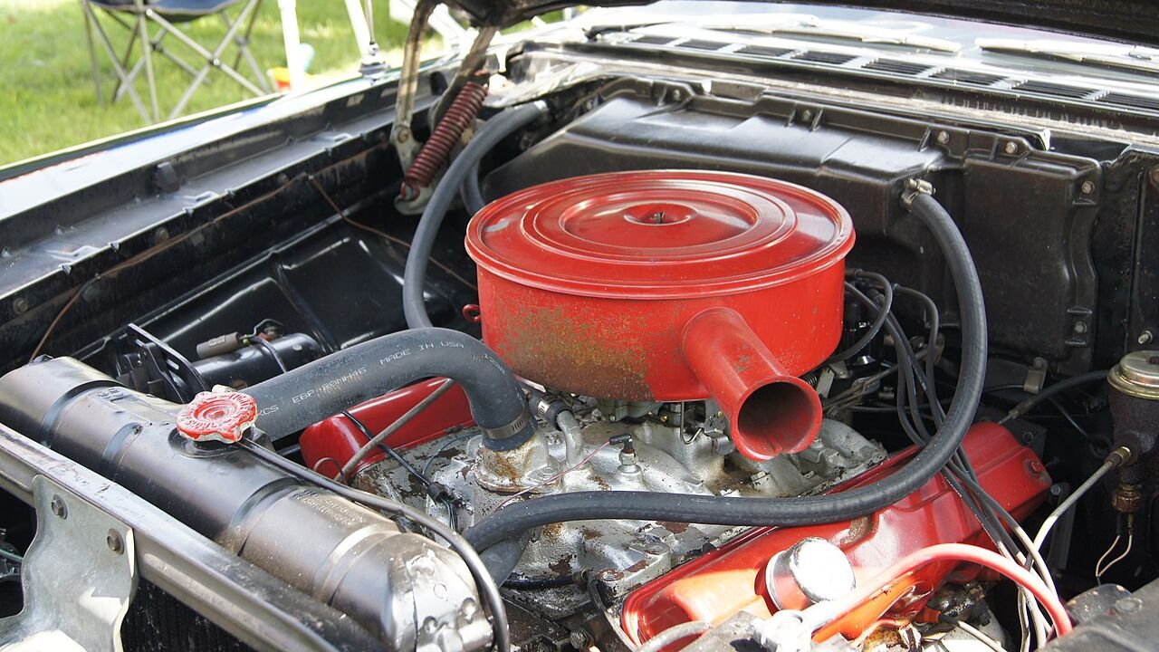 1959 Dodge Coronet Powerful V8 Engine Choices