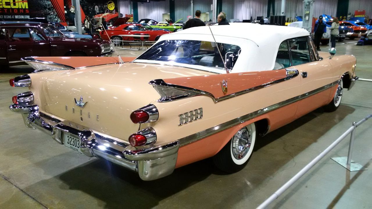 1959 Dodge Custom Royal Rear