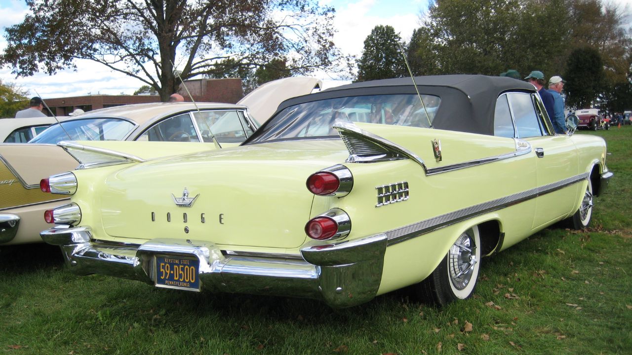 1959 Dodge Custom Royal Side Rear