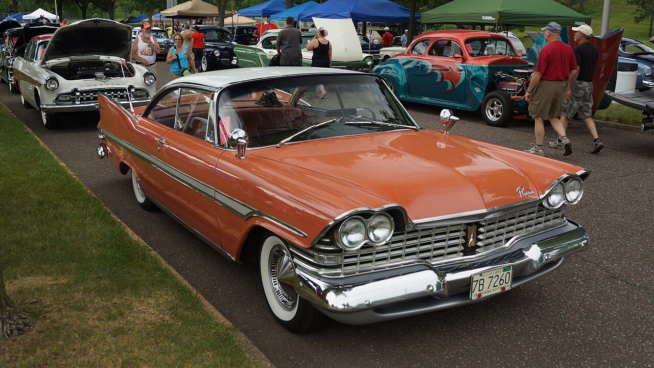 1959 Plymouth Fury: Style at Full Volume