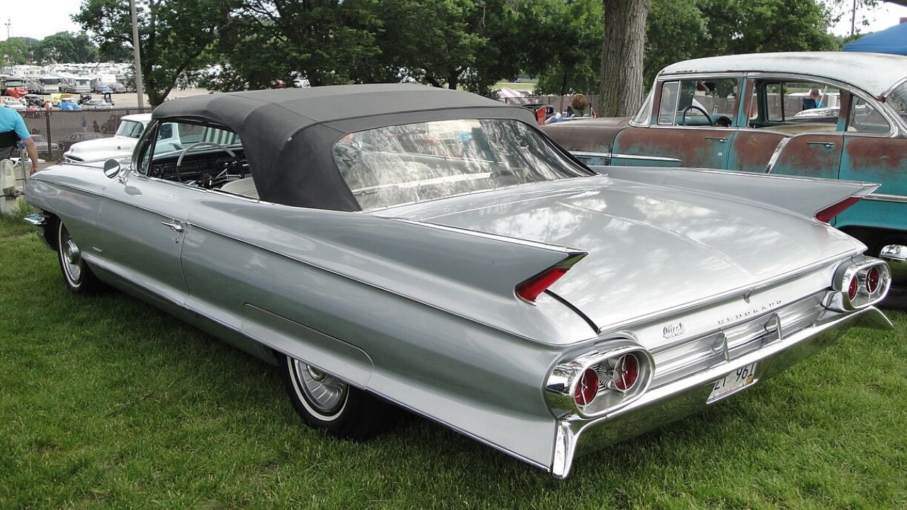 1961 Cadillac Eldorado landau tops