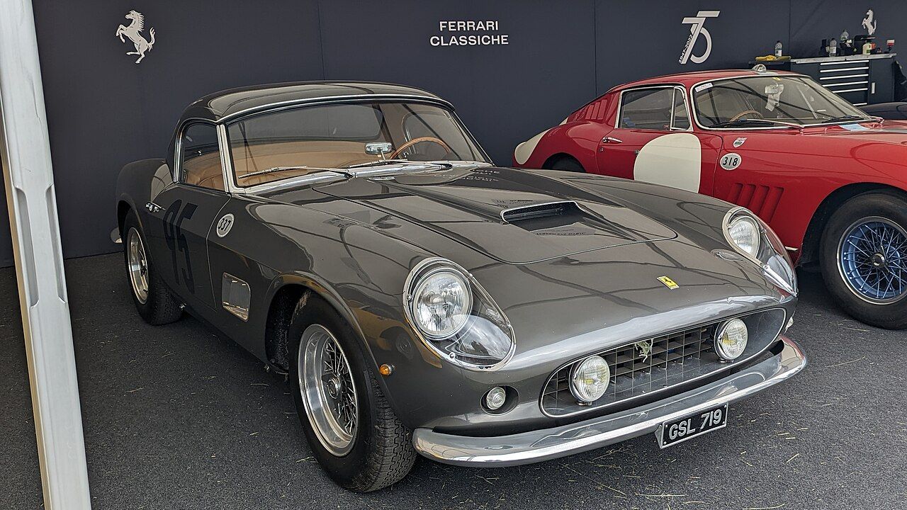 1961 Ferrari 250 GT California Spyder from "Ferris Bueller's Day Off"