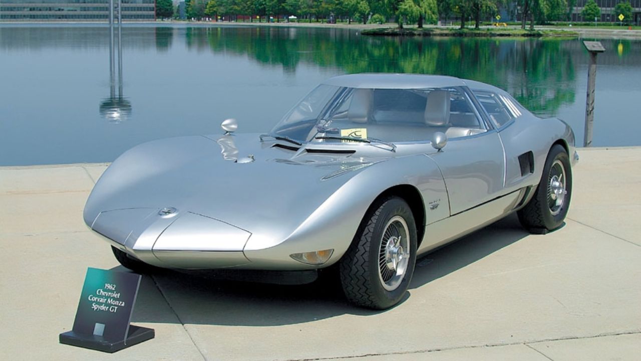 1962 Chevrolet Corvair Monza GT concept car