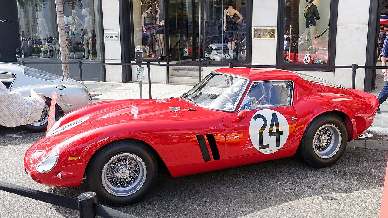 Ferrari 250 GTO GT