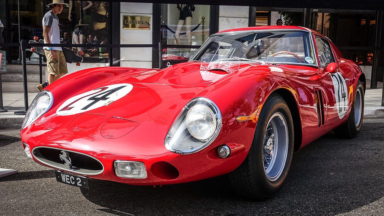 This 1962 Ferrari 250 GTO made millionaires look cheap