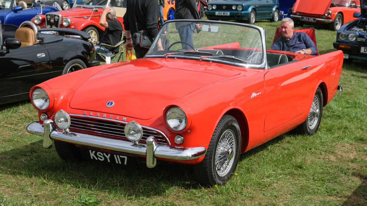 1962 Sunbeam Alpine