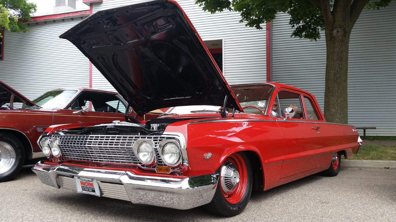1963 Chevrolet Biscayne 427