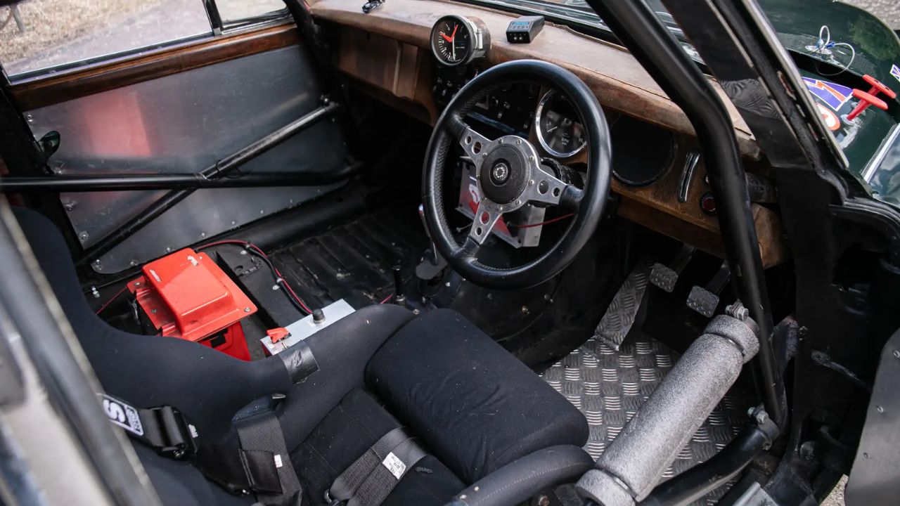 1963 Jaguar Mk2 3.8-Litre Competition Car (1)