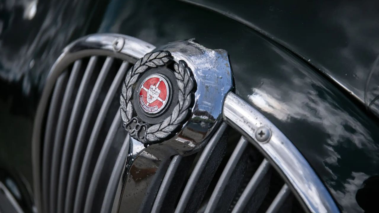 1963 Jaguar Mk2 3.8-Litre Competition Car in photos