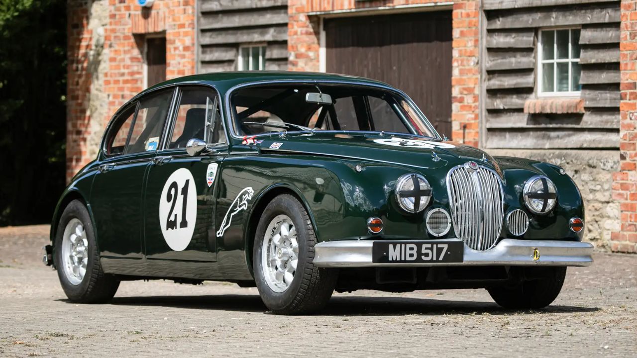 1963 Jaguar Mk2 3.8-Litre Competition Car