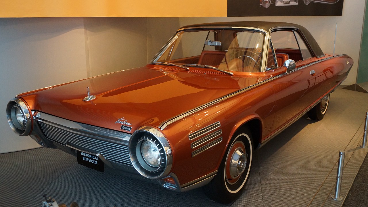 1963 Chrysler Turbine Car