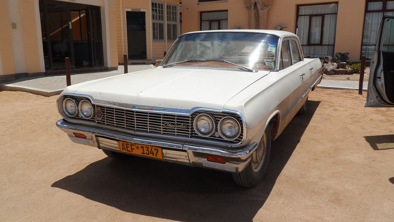 1964 Chevrolet Biscayne 409