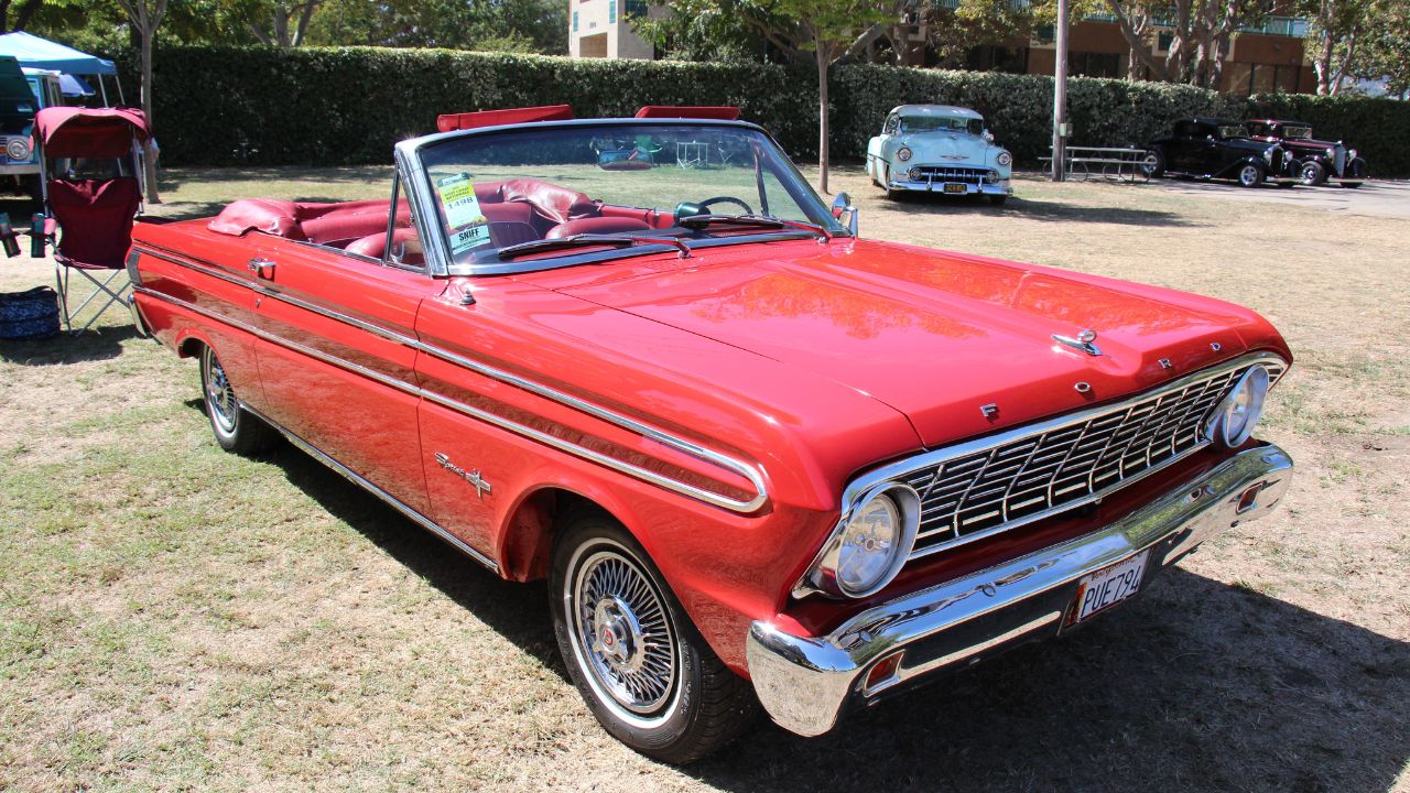 1964 Ford Falcon Sprint Convertible