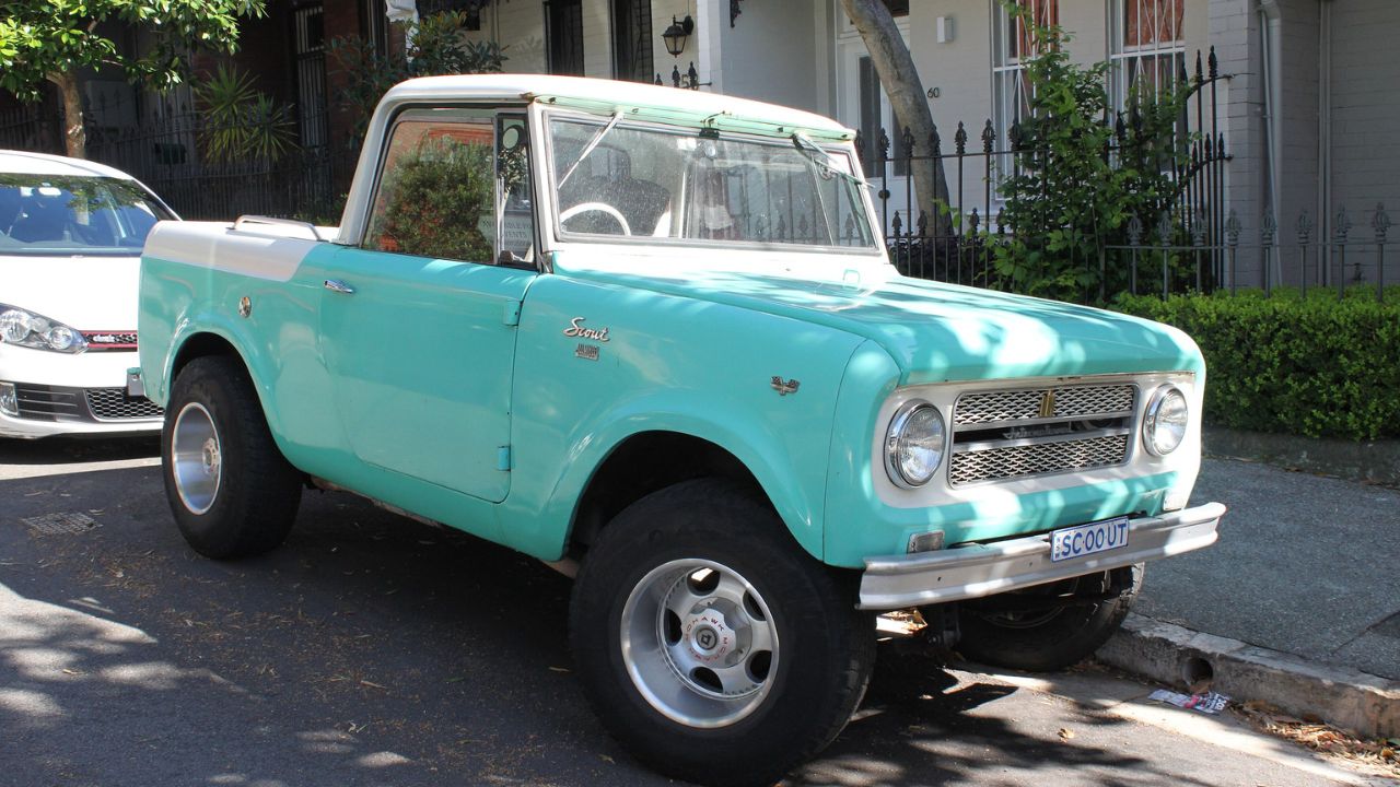 1964 International Harvester Scout 80 utility