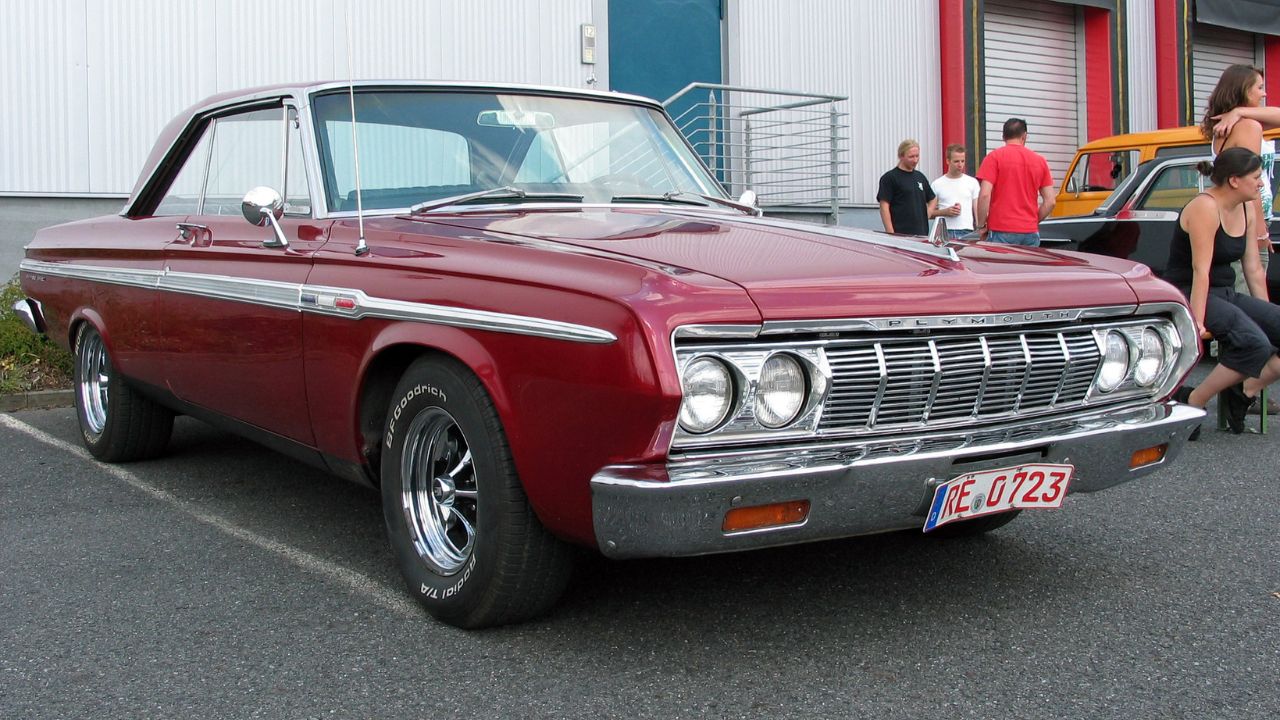 1964 Plymouth Belvedere 426