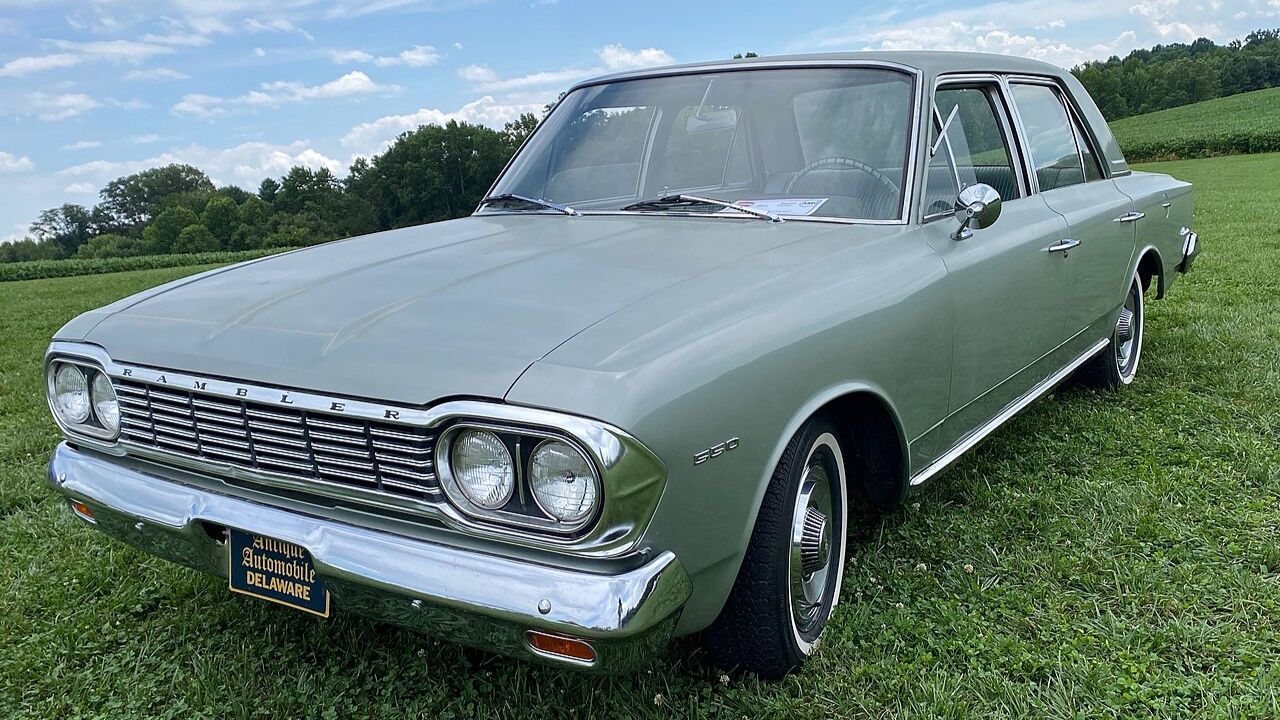 1964 Rambler Classic 550 all-original 4-door sedan