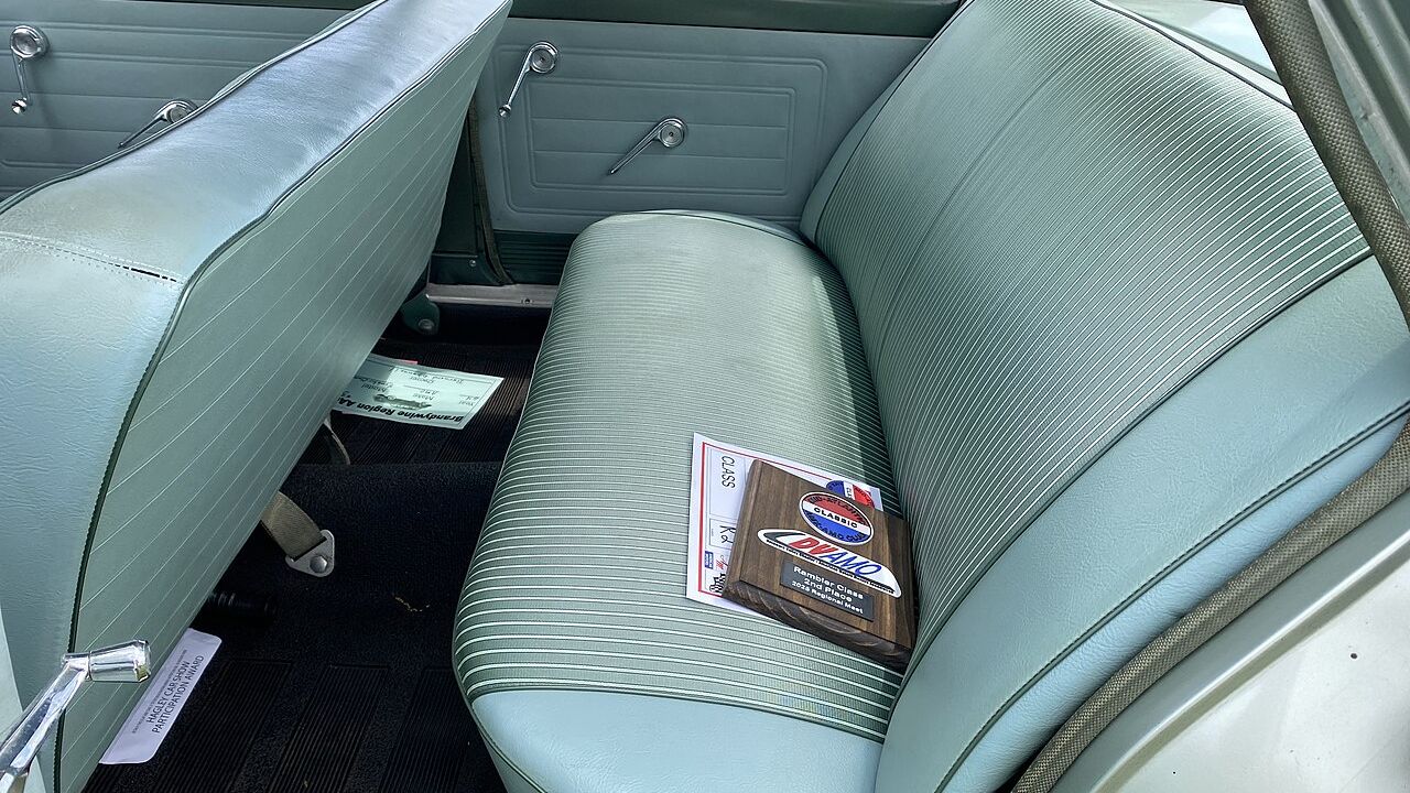 1964 Rambler Classic 550 all-original 4-door sedan