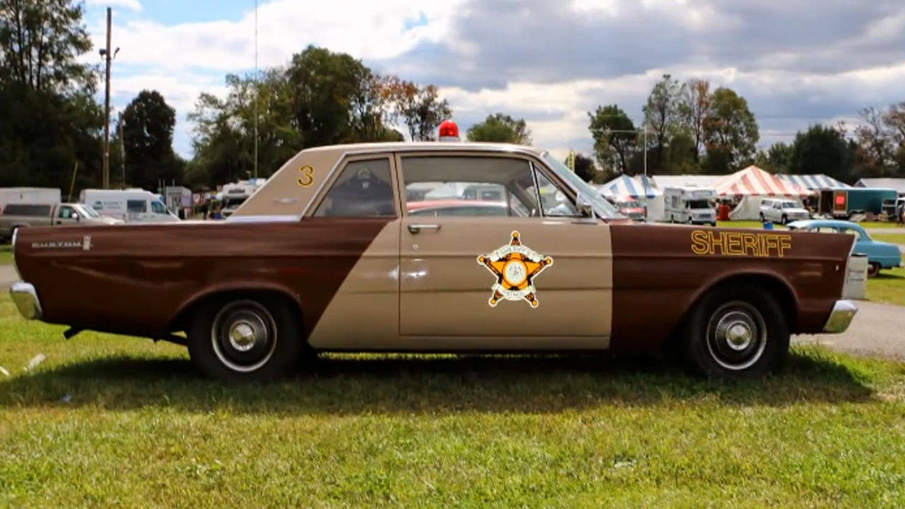 1965 Ford Custom 500 Police Interceptor 1280 x 720