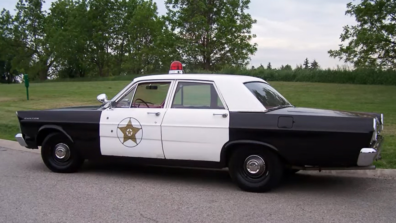 1965 Ford Custom 500 police interceptor