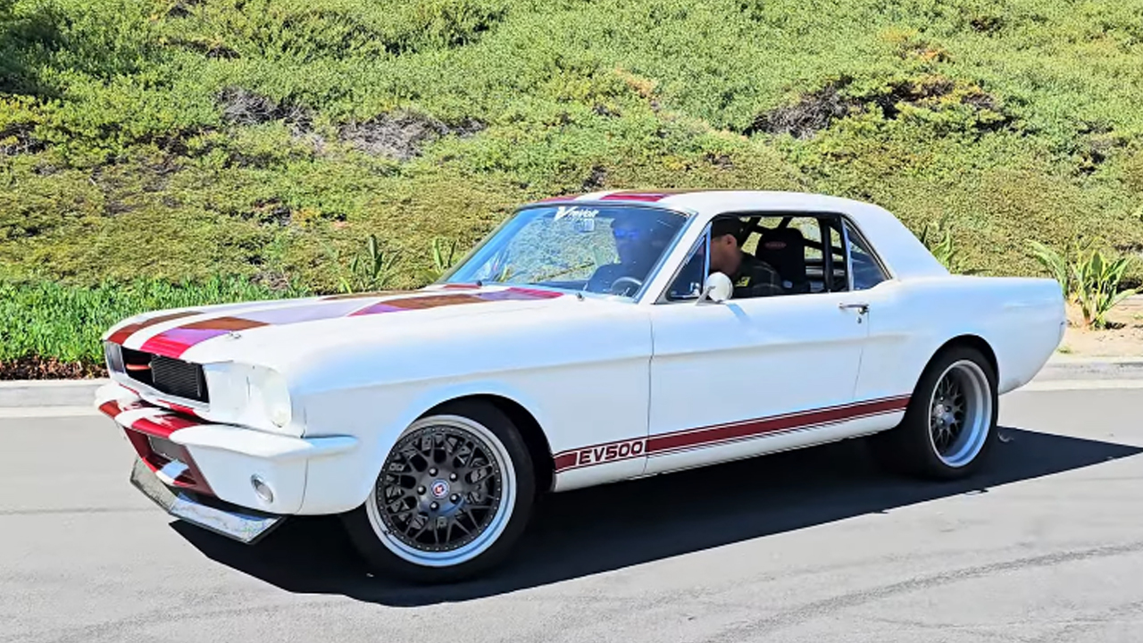 When classic cars went full mad scientist