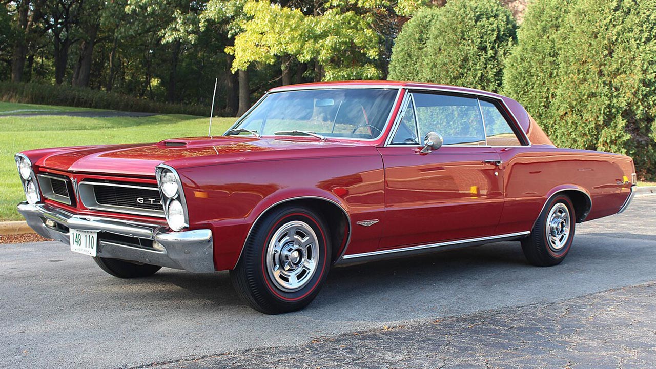 How the 1965 Pontiac GTO perfected the muscle car formula