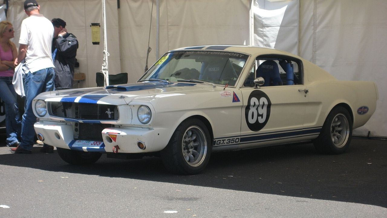 1965 Shelby GT350R