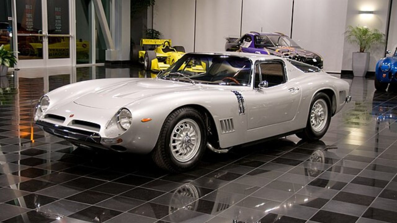 This 1966 Bizzarrini GT 5300 deserved a better shot at glory