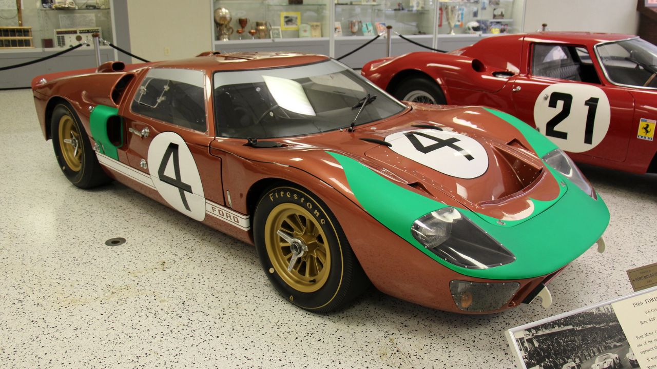 1966 Ford GT40 Mk II