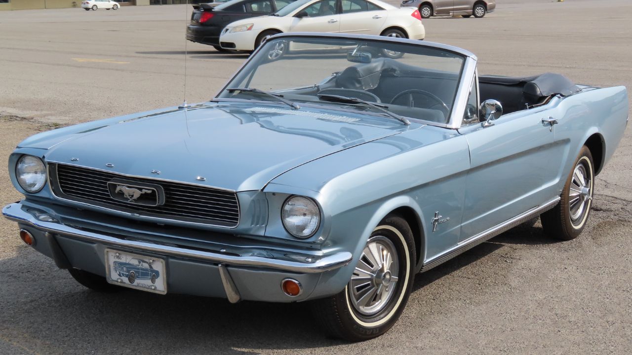1966 Ford Mustang convertible