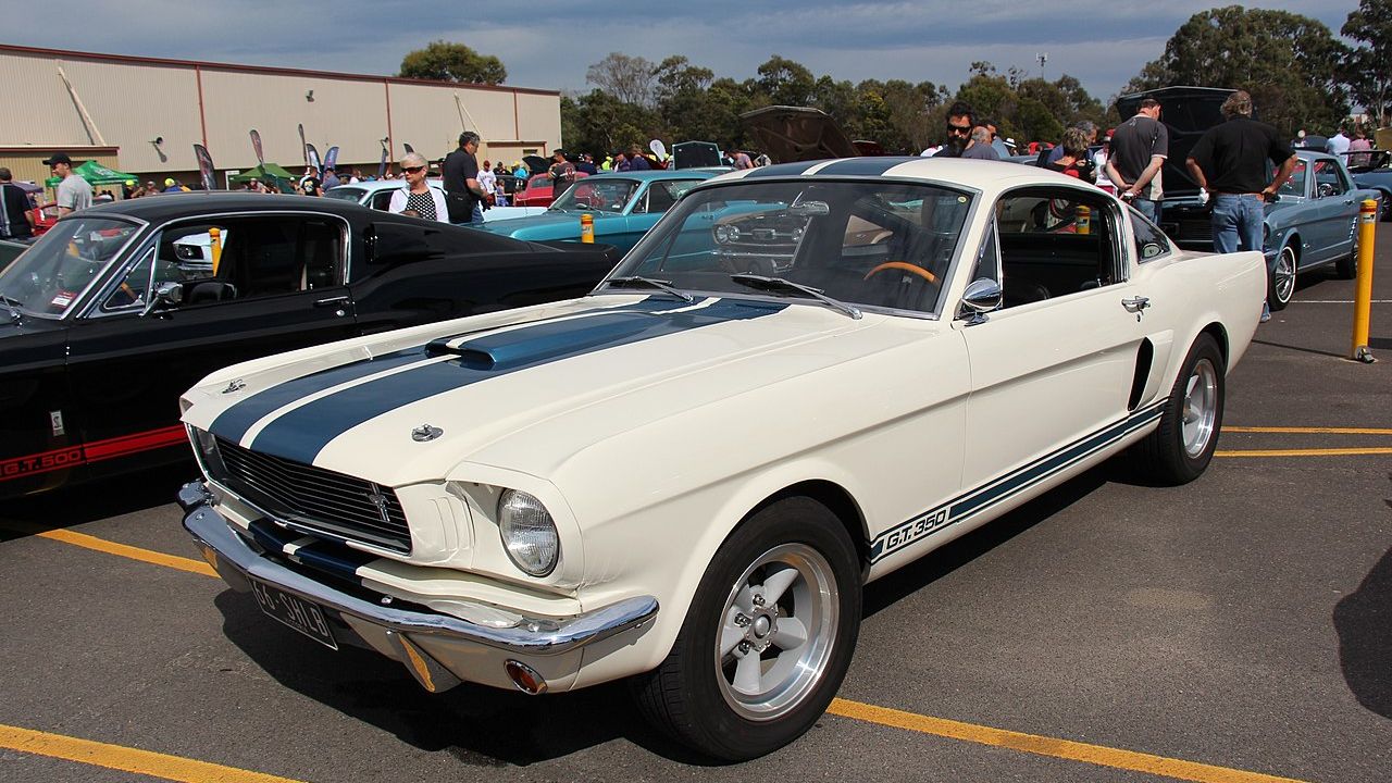 1966 Shelby GT350