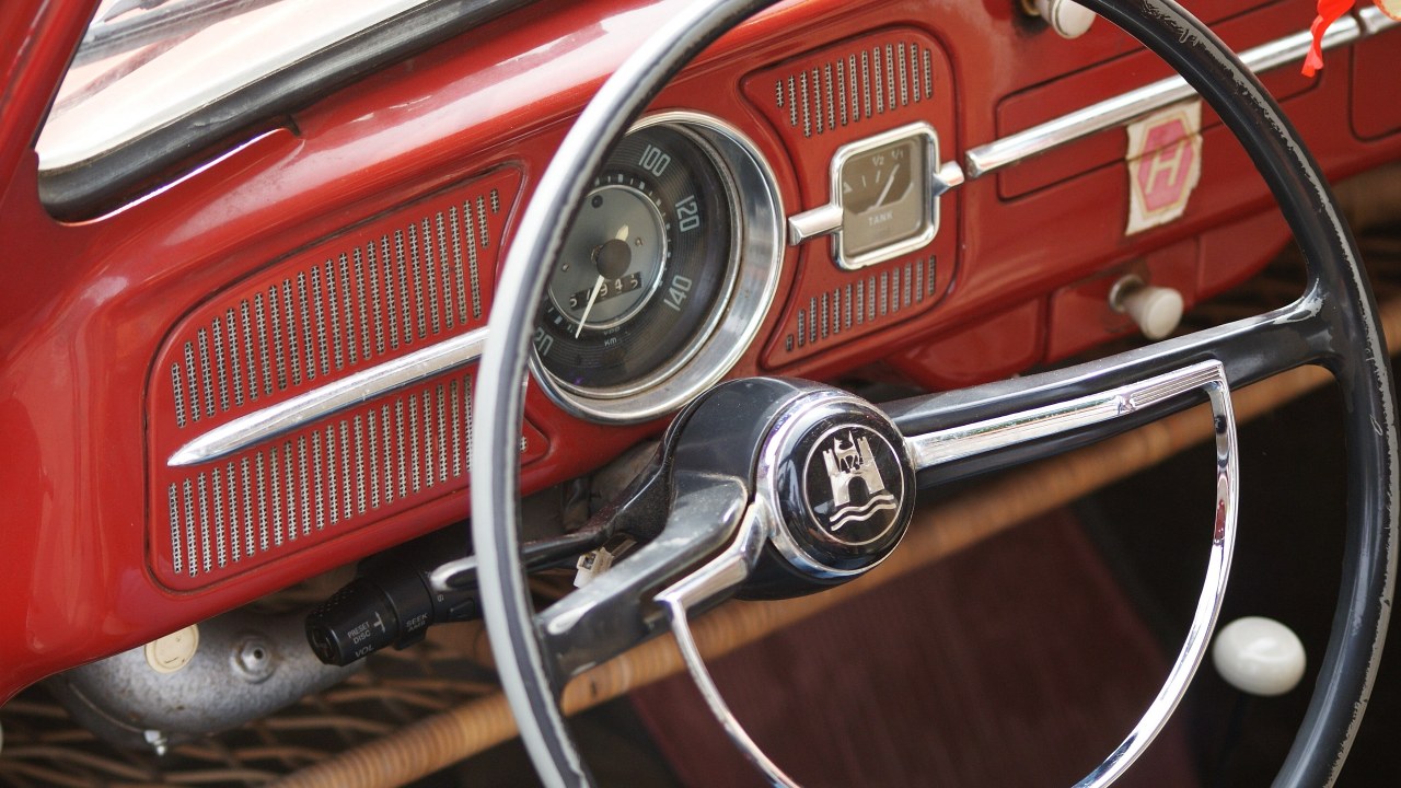 Volkswagen Beetle interior