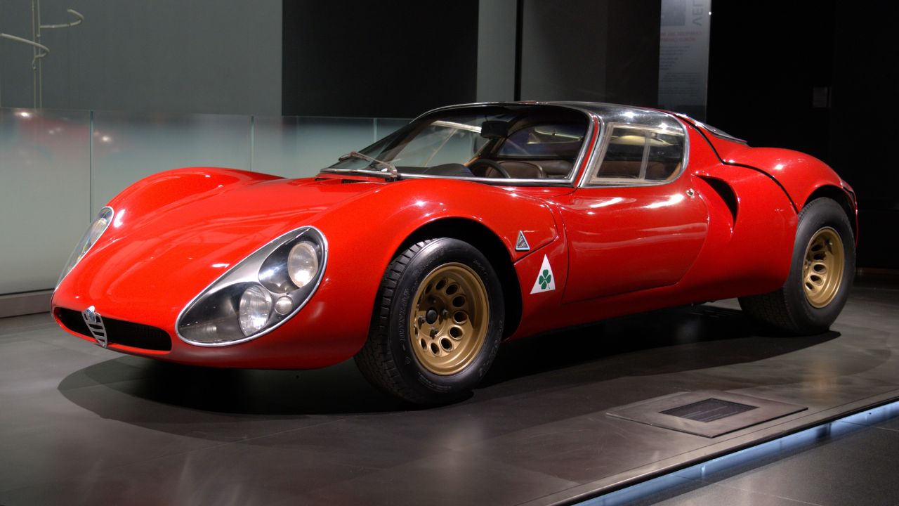 1967 Alfa Romeo 33 Stradale Prototype ARM Low