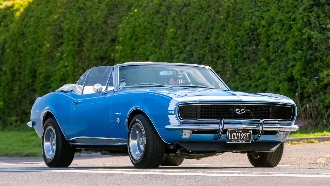 Top 10 convertibles from the last 50 years