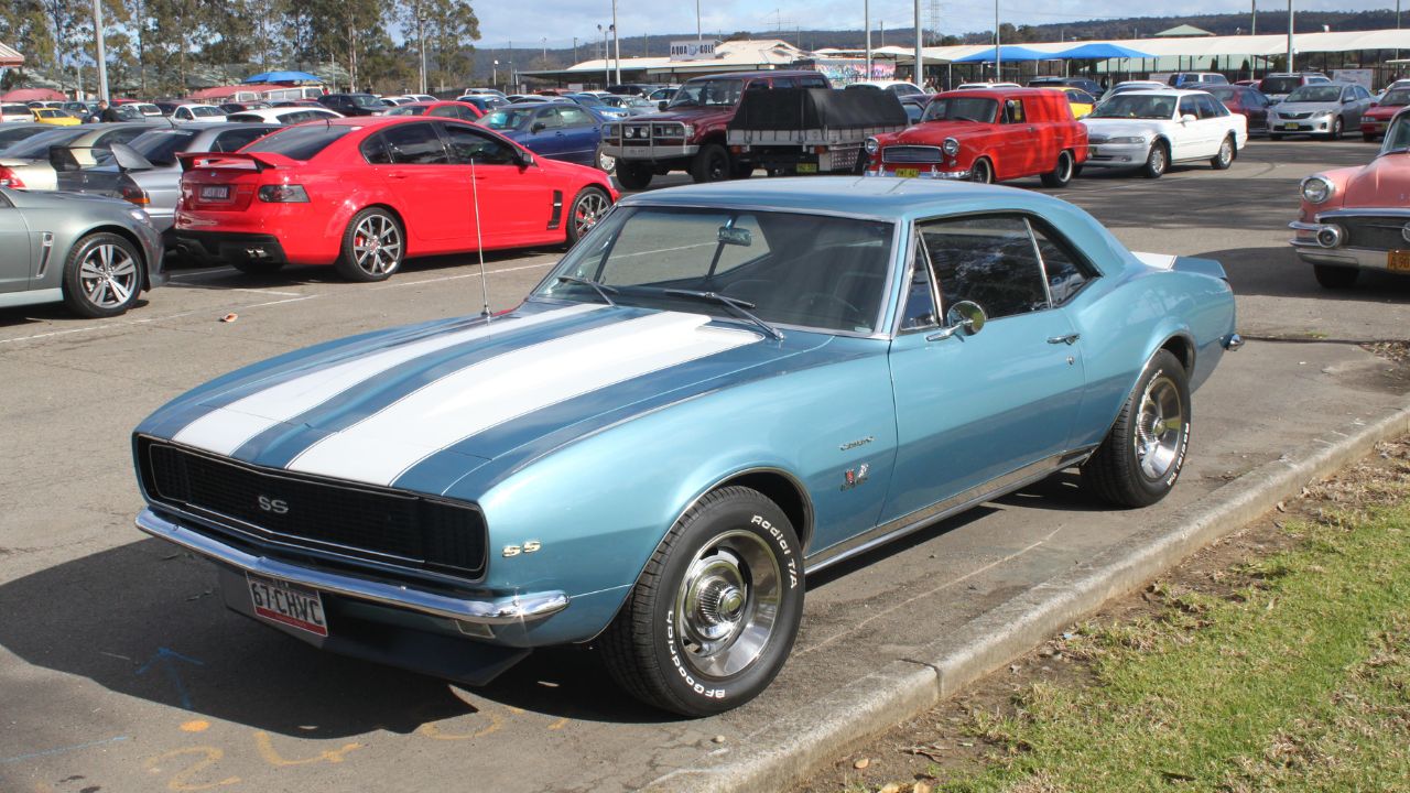1967 Chevrolet Camaro SS 396 coupe (19833939519)
