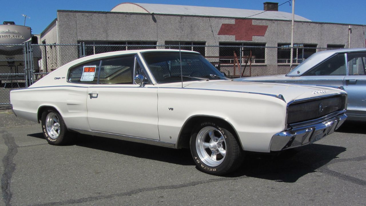 The 1967 Charger carried a presence that was hard to ignore