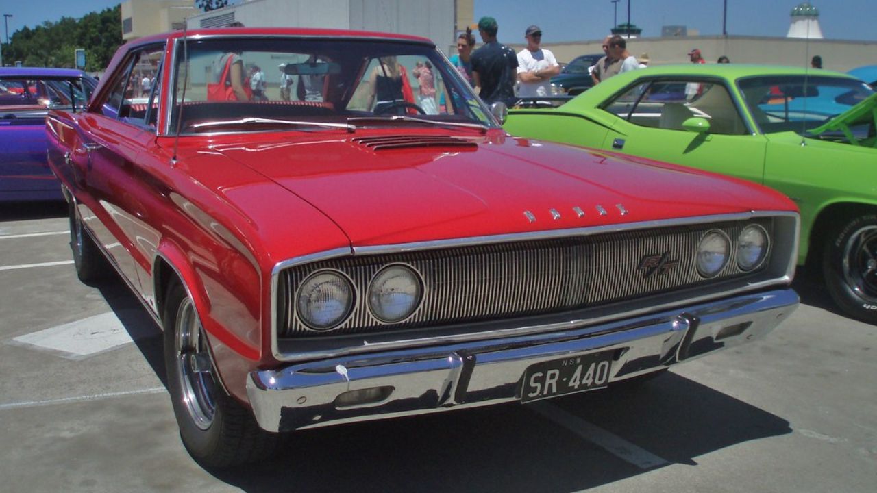 1967 Dodge Coronet RT