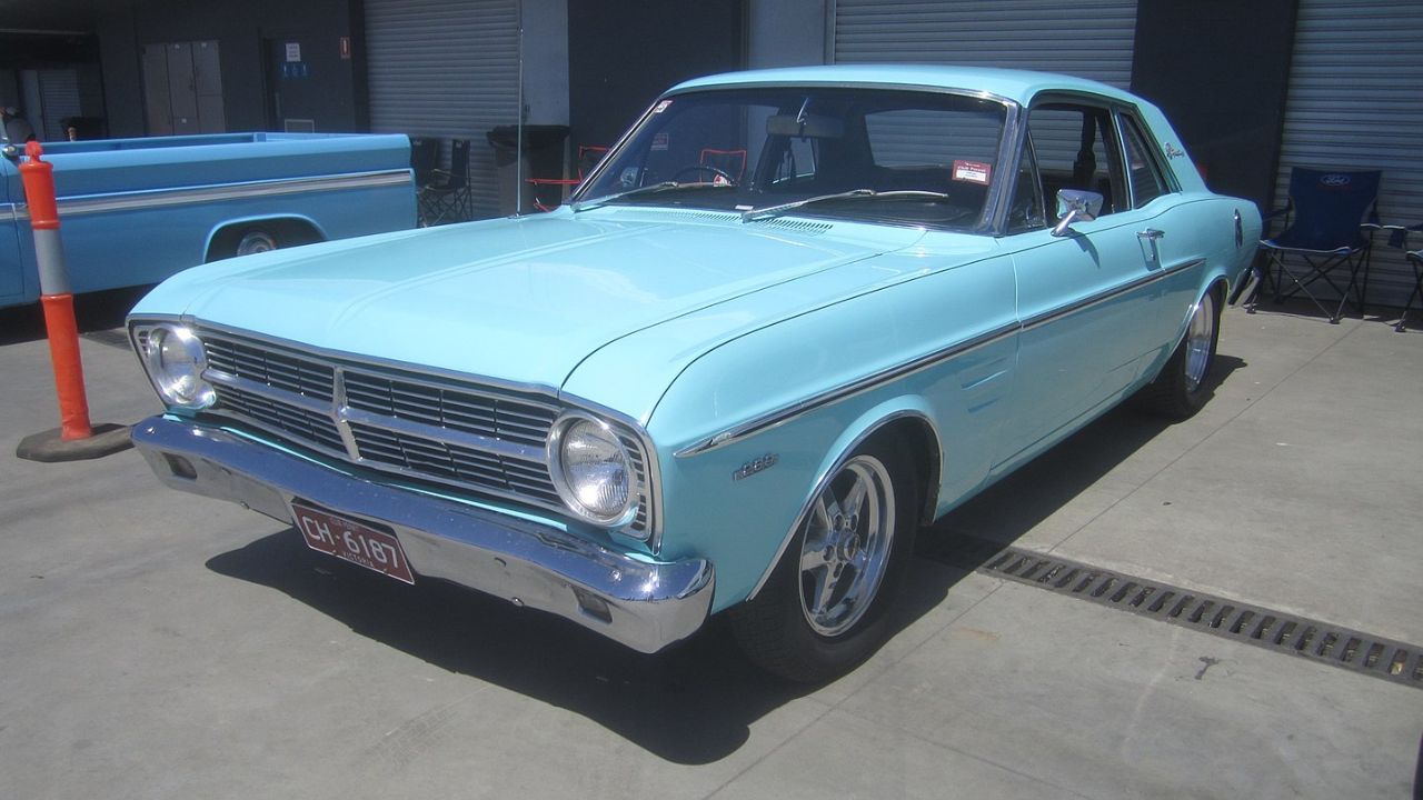 1967 Ford Falcon 289