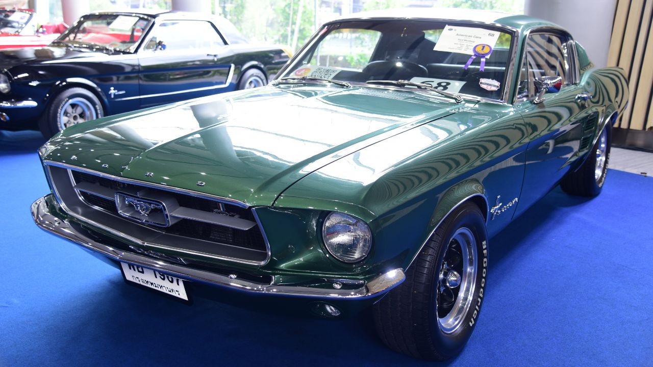 1967 Ford Mustang 289 V8 Fastback
