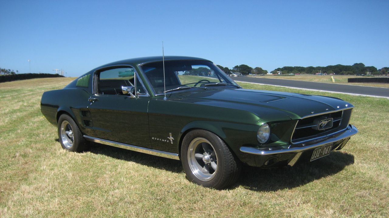 1967 Ford Mustang Fastback 289V8