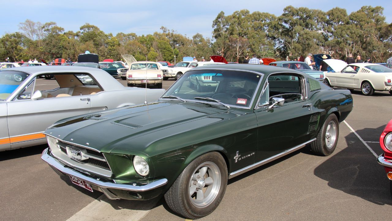 1967 Ford Mustang Fastback