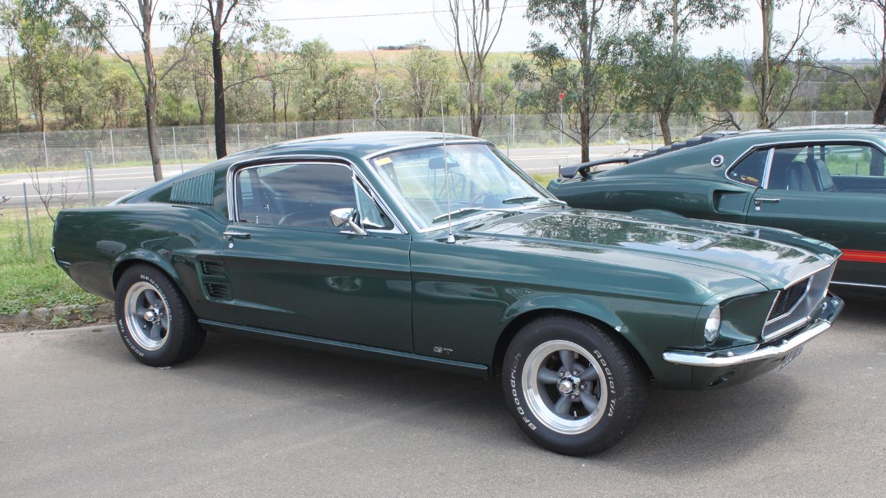 1967 Ford Mustang GT Fastback