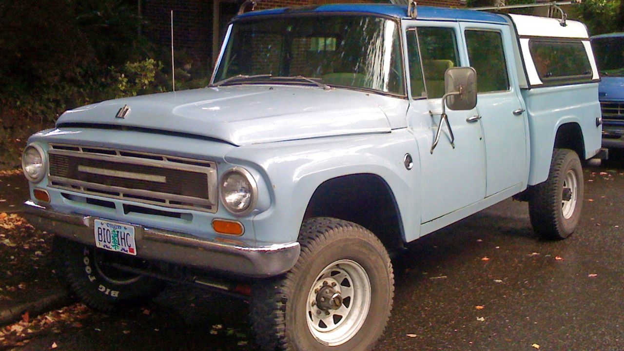 1967 International Harvester Travelette