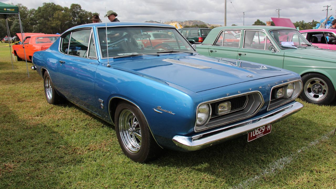 1967 Plymouth Barracuda Fastback