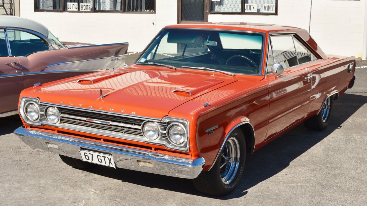 1967 Plymouth GTX