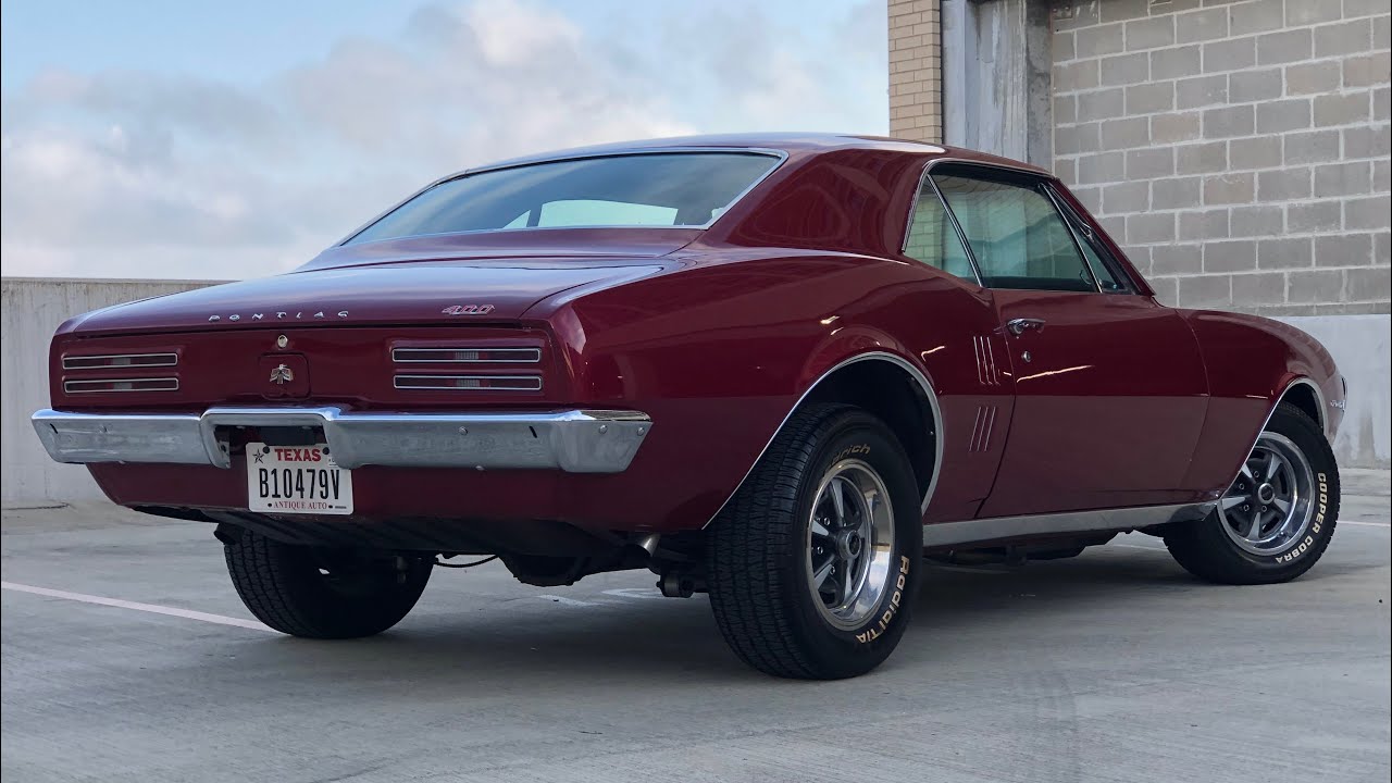 1967 Pontiac Firebird 400
