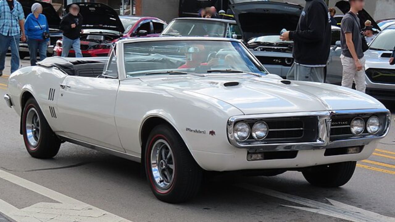 1967 Pontiac Firebird 400 convertible