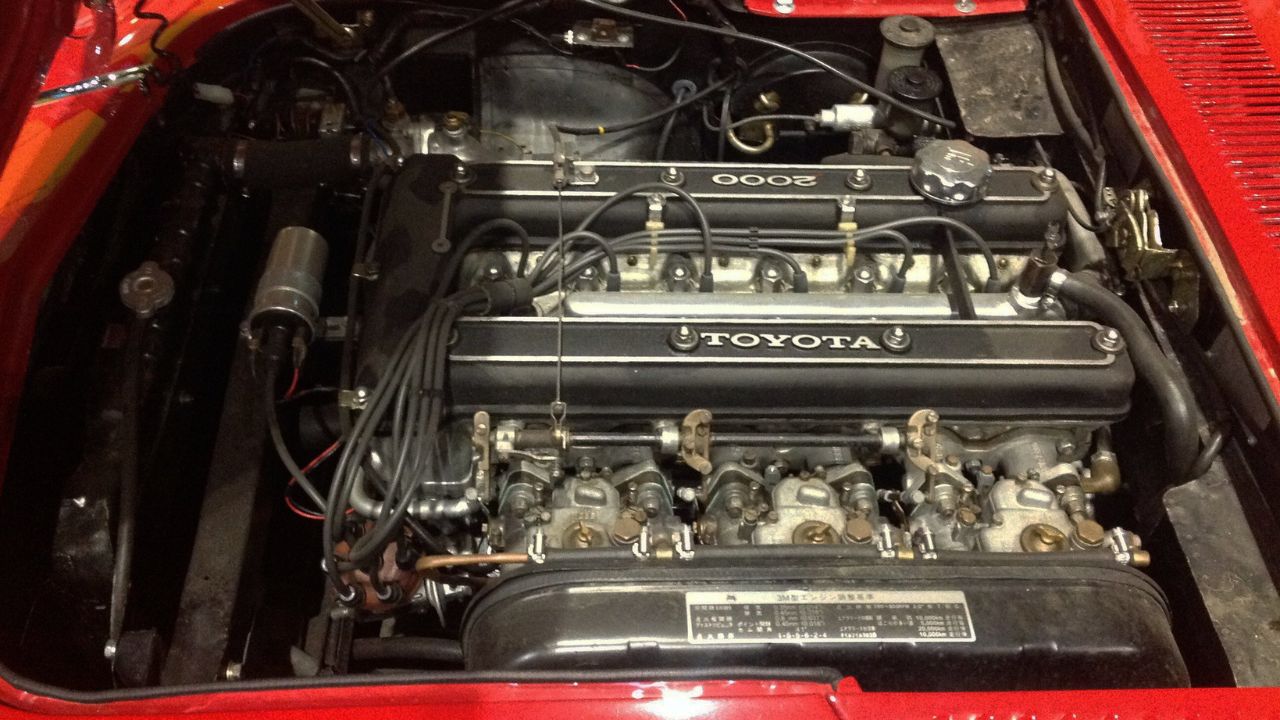 1967 Toyota 2000GT Engine