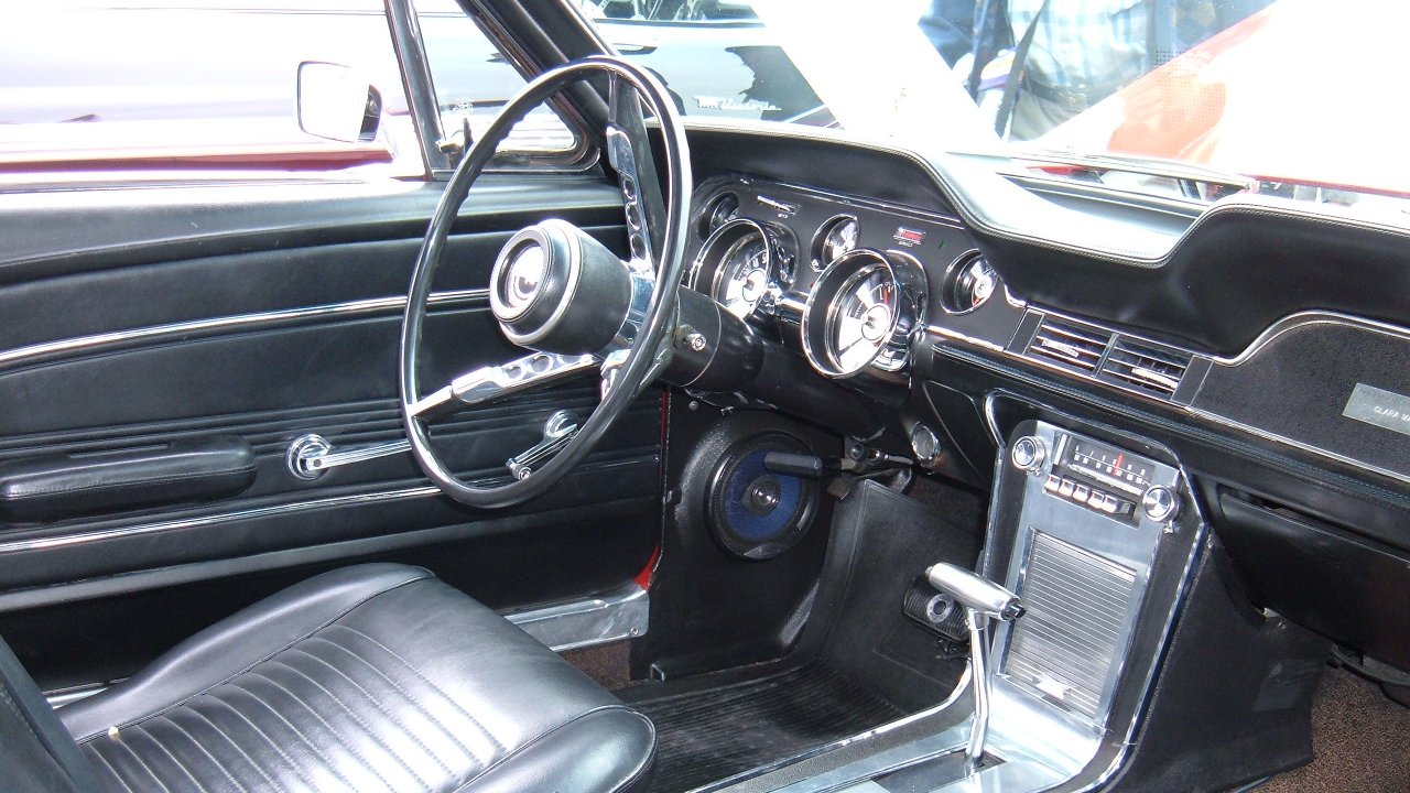 1967 Ford Mustang interior