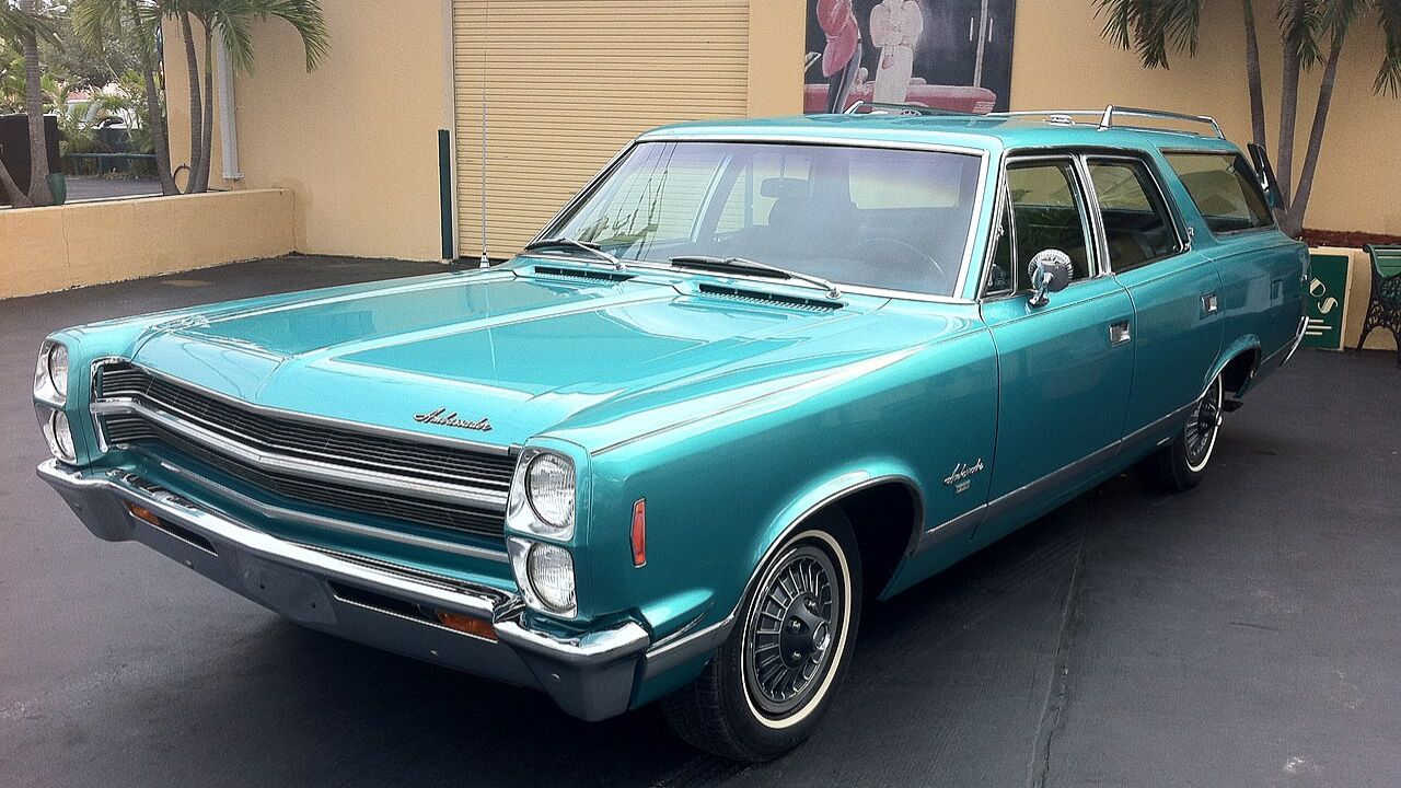 1968 AMC Ambassador DPL station wagon