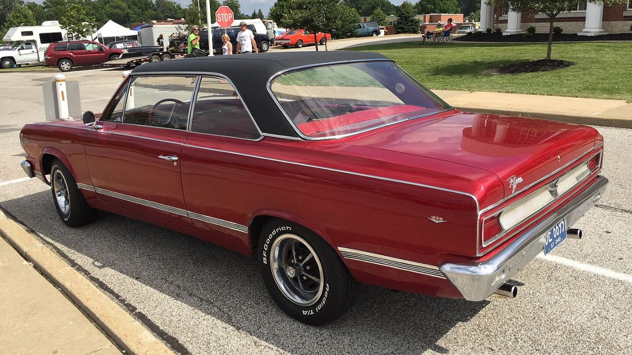 1968 AMC Rambler Rogue 343